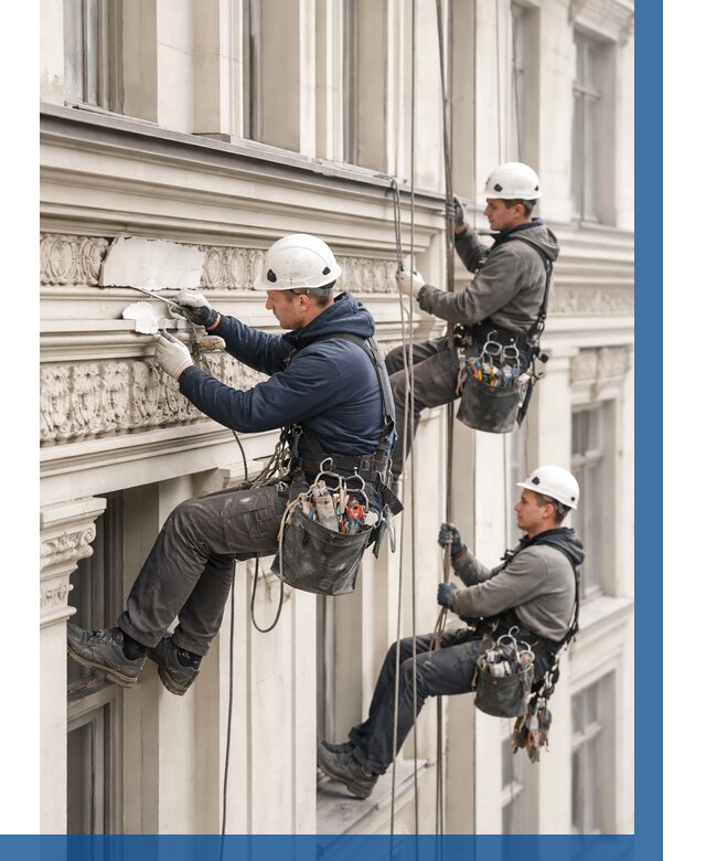 Ремонт карнизов и молдингов в Спасске-Дальнем от 1242 р. | ВЫСОТНИК-Спс