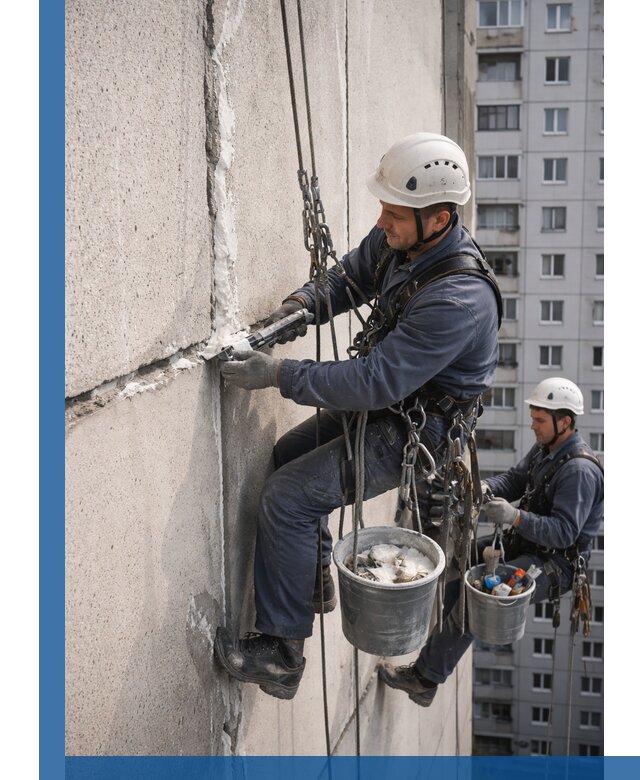 Утепление межпанельных швов в Спасске-Дальнем профессионально и надежно