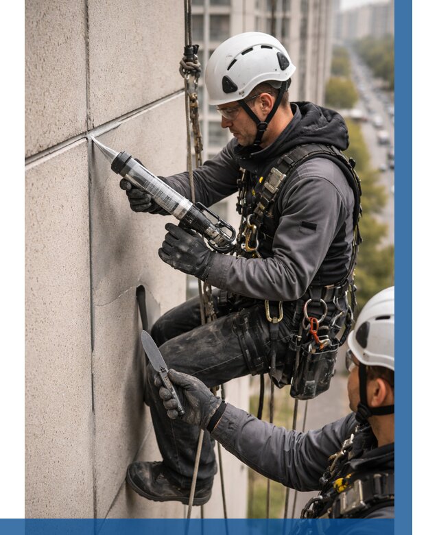 Первичная герметизация швов в Спасске-Дальнем от 621 р. | ВЫСОТНИК-Спс