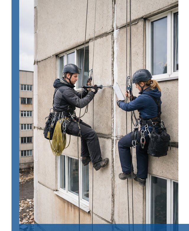 Герметизация межпанельных швов тёплым швом в Спасске-Дальнем