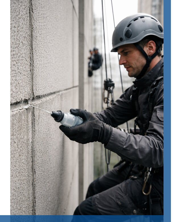 Противогрибковая обработка швов в Спасске-Дальнем от 724 р. | ВЫСОТНИК-Спс