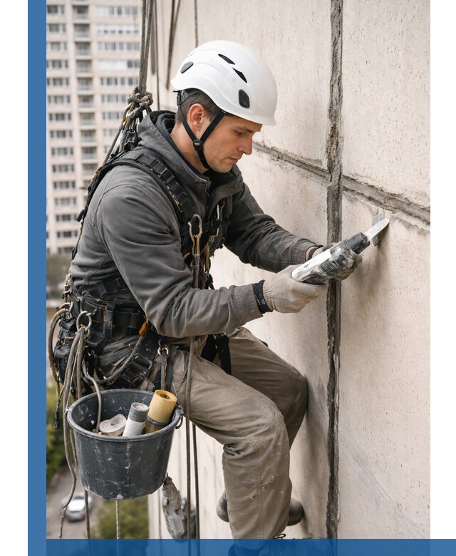 Ремонт деформационных швов зданий и сооружений в Спасске-Дальнем