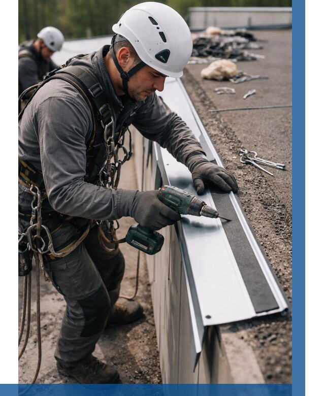 Монтаж капельника на кровле в Спасске-Дальнем от 310 р. | ВЫСОТНИК-Спс