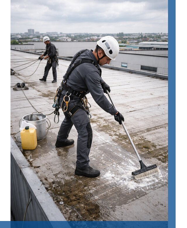 Очистка крыши по графику в Спасске-Дальнем от 7760 р. | ВЫСОТНИК-Спс