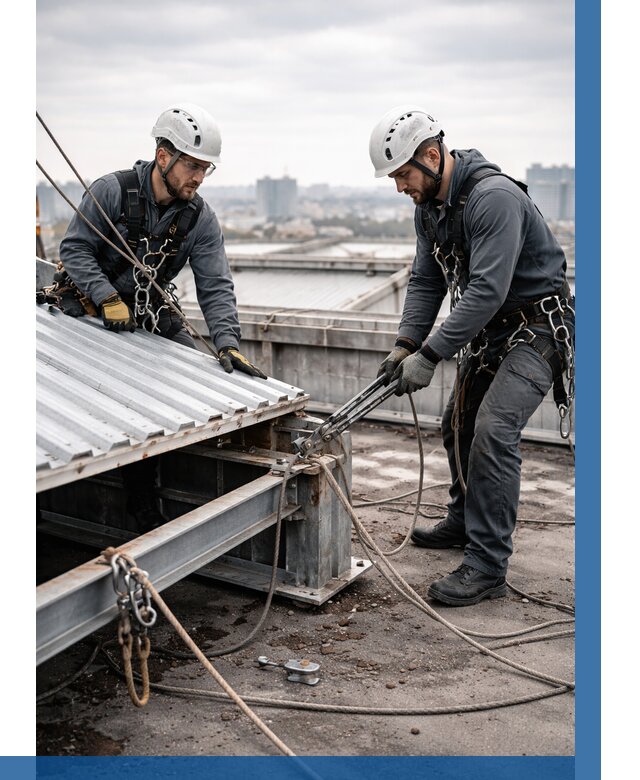 Демонтаж крышной установки в Спасске-Дальнем от 87950 р. | ВЫСОТНИК-Спс