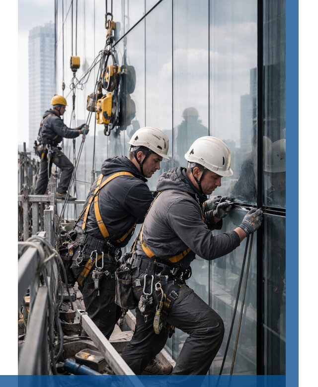 Структурное остекление фасадов в Спасске-Дальнем от 9830 р. | ВЫСОТНИК-Спс