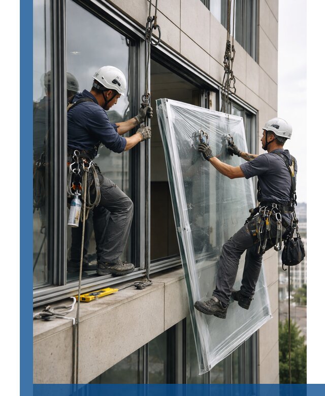 Профессиональная замена стекла в витраже в Спасске-Дальнем с гарантией