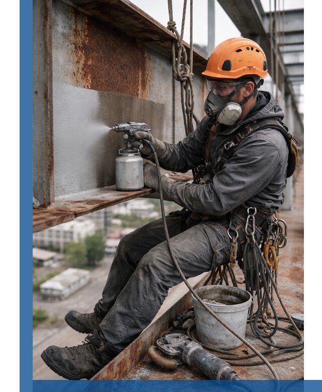 Антикоррозионная обработка металлоконструкций в Спасске-Дальнем под ключ