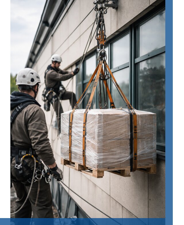 Подъем груза на высоту в Спасске-Дальнем от 3104 р. | ВЫСОТНИК-Спс