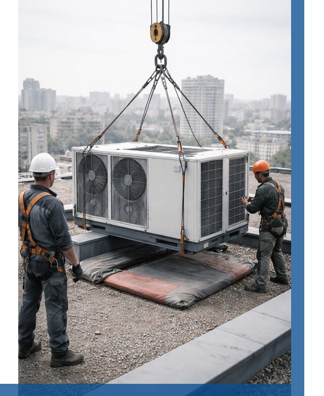 Подъем груза на крышу в Спасске-Дальнем от 5174 р. | ВЫСОТНИК-Спс заказать