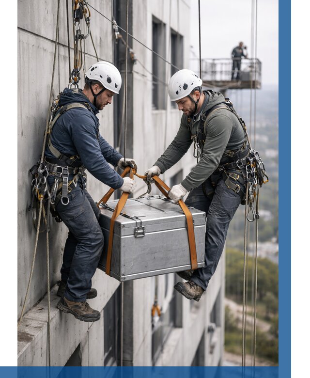 Перемещение грузов вручную в Спасске-Дальнем от 3104 р. | ВЫСОТНИК-Спс