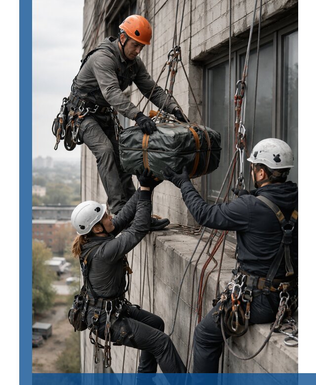 Перемещение грузов вручную в Спасске-Дальнем профессионально и безопасно