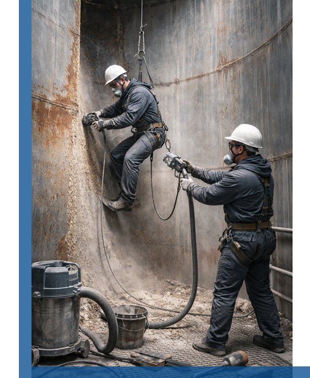 Зачистка силосов в Спасске-Дальнем профессионально с выездом и гарантией