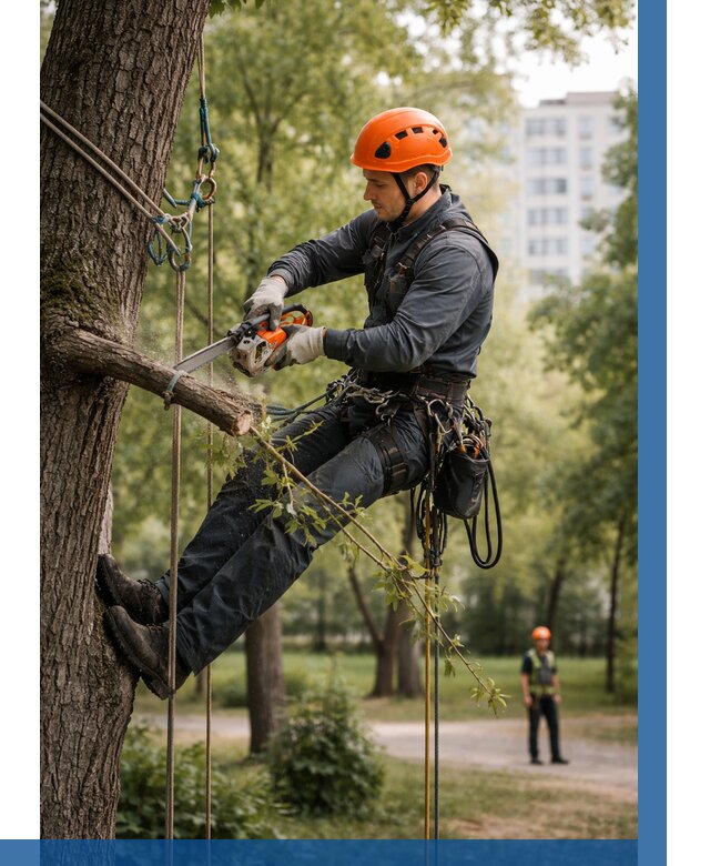 Санитарная обрезка деревьев в Спасске-Дальнем от 5174 р. | ВЫСОТНИК-Спс