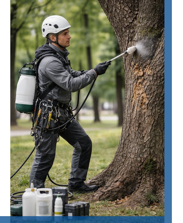 Обработка деревьев от вредителей в Спасске-Дальнем от 4656 р. | ВЫСОТНИК-Спс