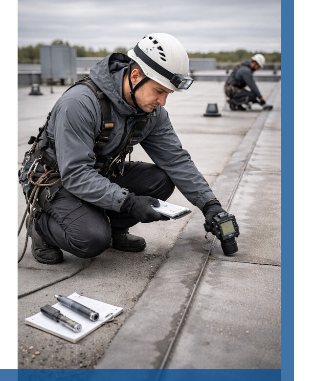 Обследование кровли на протечки в Спасске-Дальнем от 4656 р. | ВЫСОТНИК-Спс