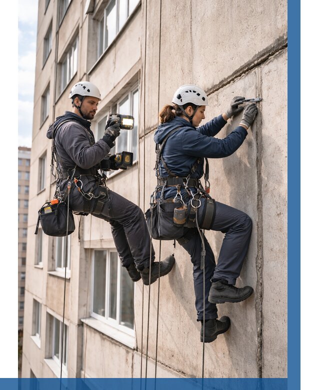 Обследование межпанельных швов в Спасске-Дальнем от 1862 р. | ВЫСОТНИК-Спс