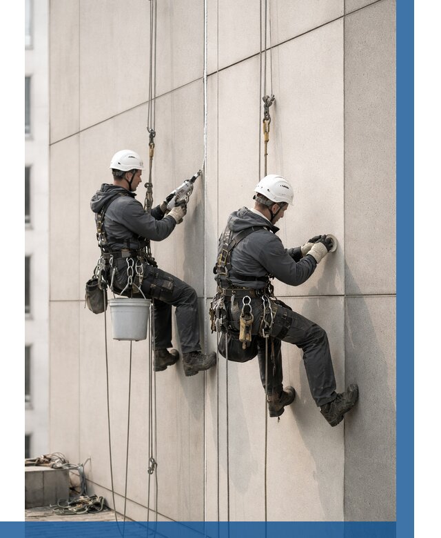 Услуги промальпиниста в Спасске-Дальнем от 2587 р. | ВЫСОТНИК-Спс